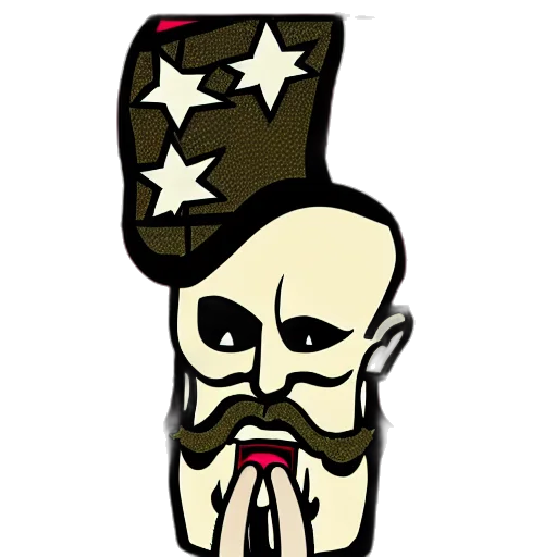 staff, cartoon, concept art, pixel art transparent PNG cut-out