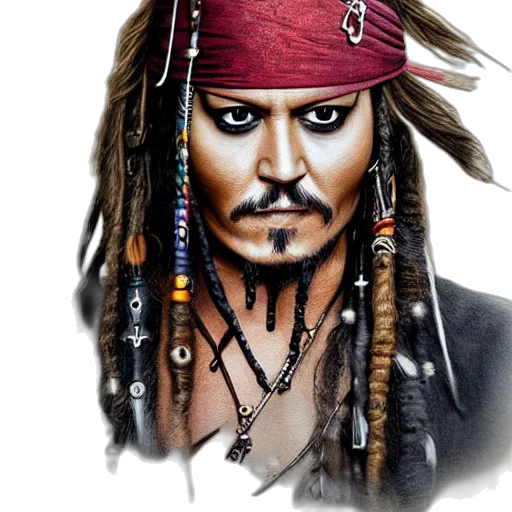 face, jewelry, staff, photorealistic, concept art, fantasy art, comic book art, portrait transparent PNG cut-out