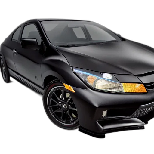 car, photorealistic, 3d render, incredible transparent PNG cut-out
