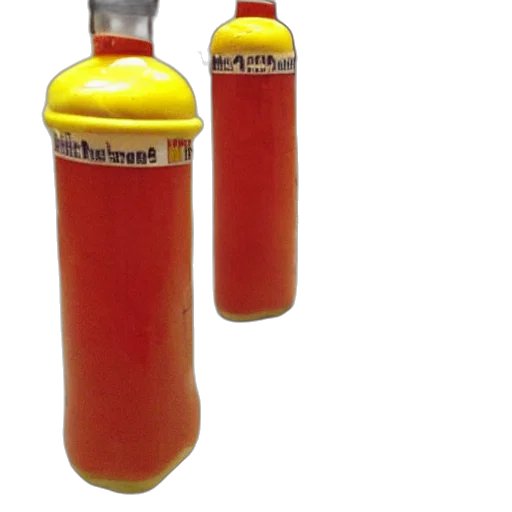 bottle, weapon, 3d render, twin transparent PNG cut-out