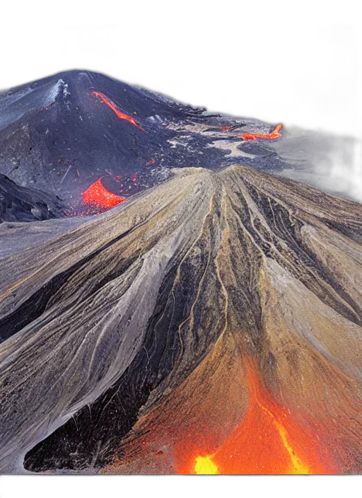 hair, dragon, hat, face, photorealistic, fire, red, volcanic transparent PNG cut-out