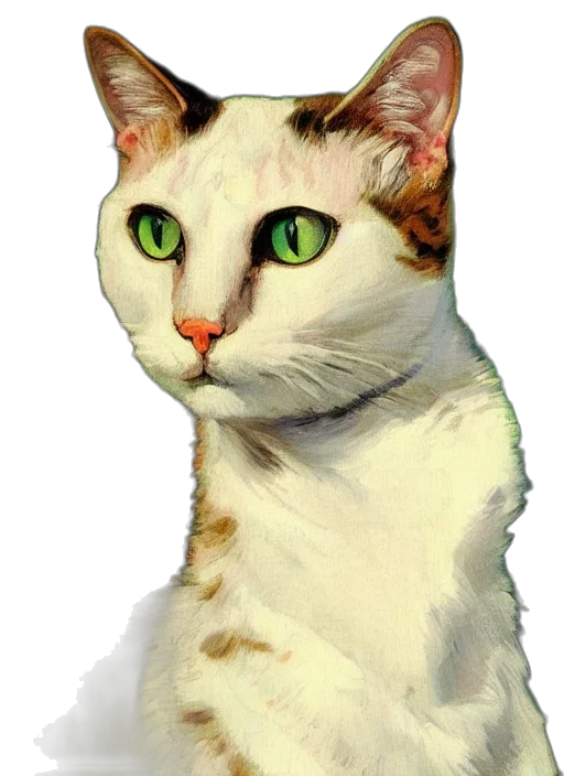 animal, staff, face, creature transparent PNG cut-out
