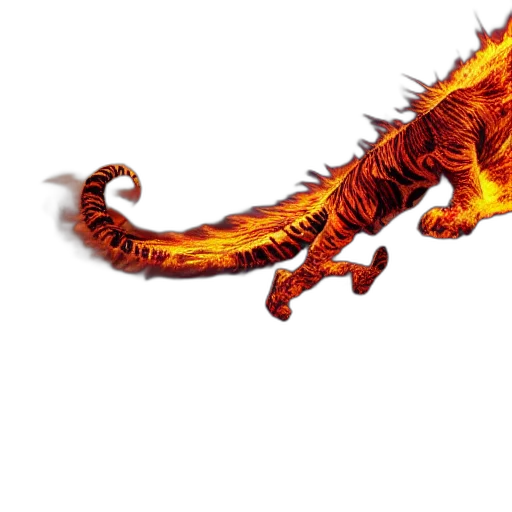 dragon, animal, staff, creature, concept art, fantasy art, pixel art, 3d render transparent PNG cut-out