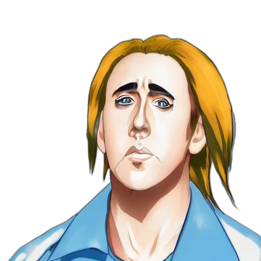 face, staff, jacket, hair transparent PNG cut-out