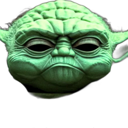 mask, face, staff, creature transparent PNG cut-out