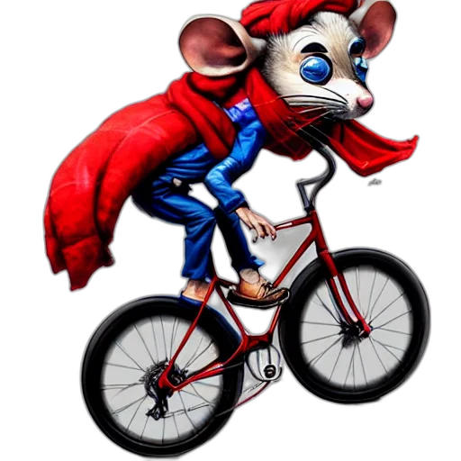 animal, creature, jacket, concept art transparent PNG cut-out