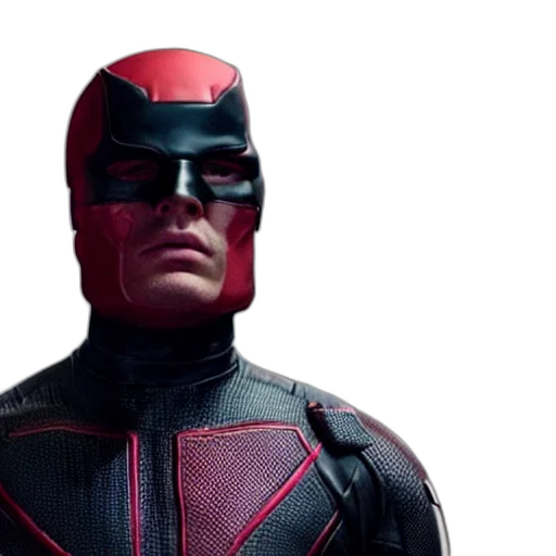 3d render, cillian, murphy, daredevil transparent PNG cut-out