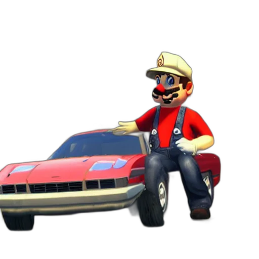 car, weapon, animal, hat transparent PNG cut-out