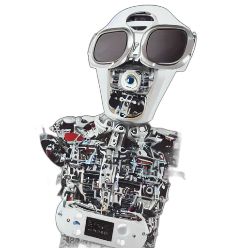 robot, mask, car, face transparent PNG cut-out
