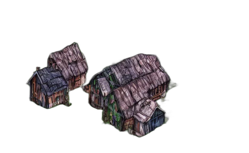 furniture, building, jewelry, weapon transparent PNG cut-out