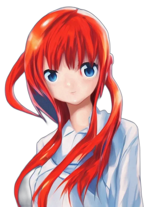 dress, face, staff, hair transparent PNG cut-out