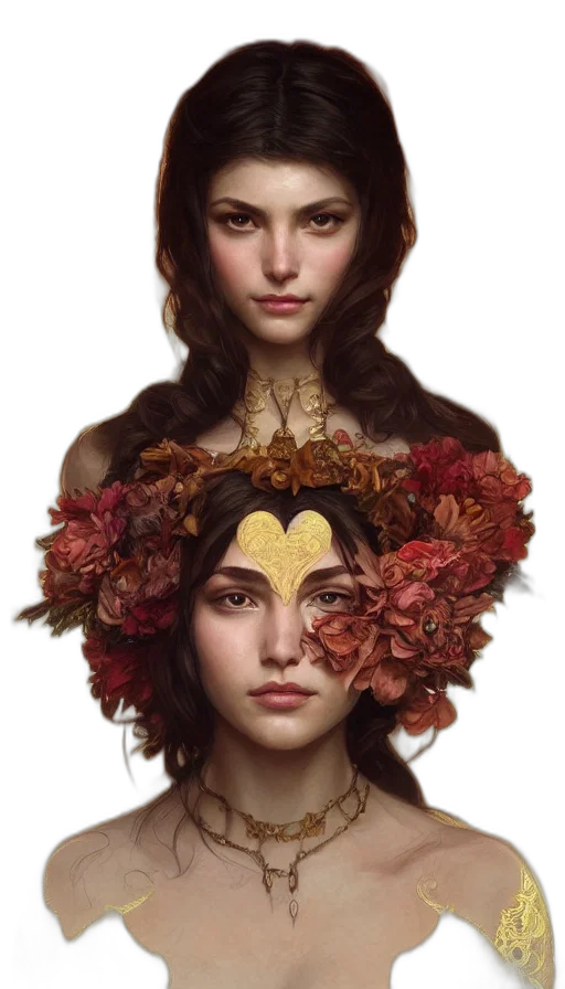 crown, face, mask, jewelry transparent PNG cut-out