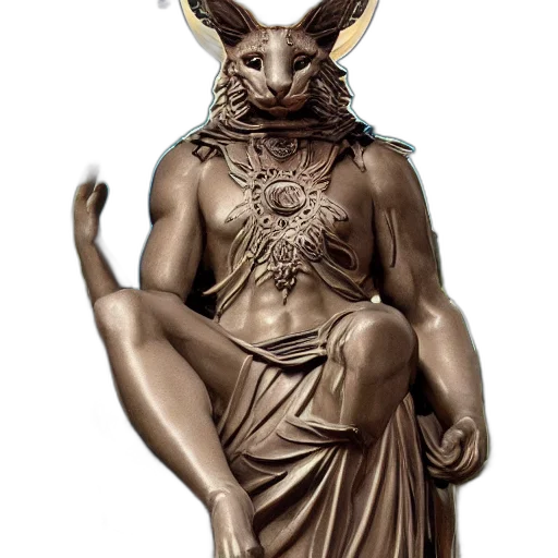 jewelry, staff, animal, creature, fantasy art, concept art, 3d render, photorealistic transparent PNG cut-out
