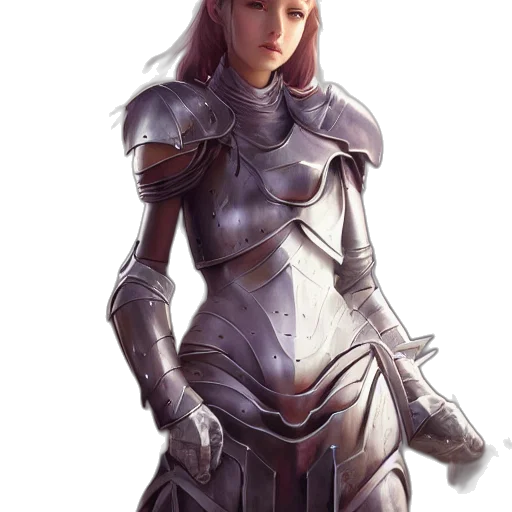 sword, robot, weapon, dress transparent PNG cut-out