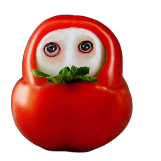 food, face, animal, mask transparent PNG cut-out
