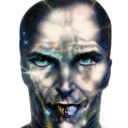 face, mask, robot, jewelry transparent PNG cut-out