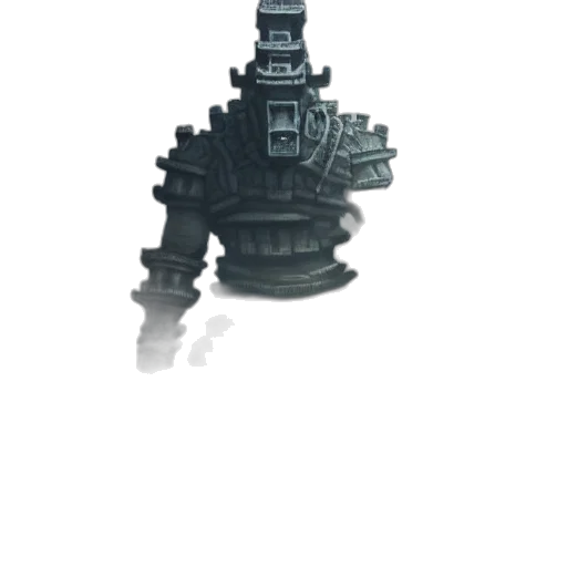 crown, robot, weapon, staff transparent PNG cut-out