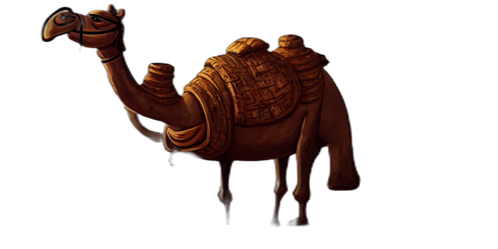 animal, furniture, creature, dragon, concept art, fantasy art, 3d render, pixel art transparent PNG cut-out