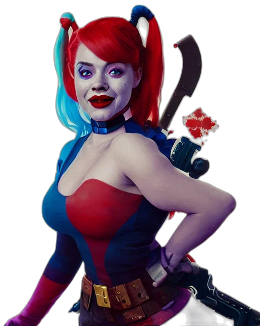 comic book art, concept art, fantasy art, 3d render, highly, detailed, vfx, portrait transparent PNG cut-out