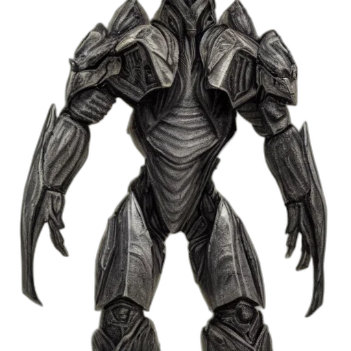 robot, creature, dragon, mask, concept art, fantasy art, 3d render, comic book art transparent PNG cut-out
