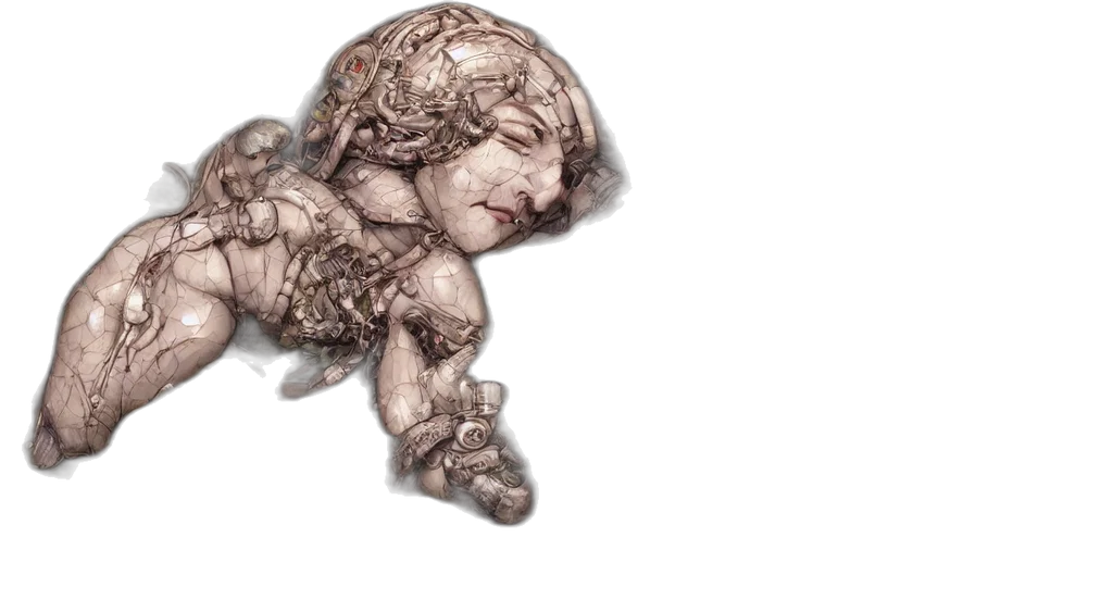 creature, face, dragon, crown transparent PNG cut-out