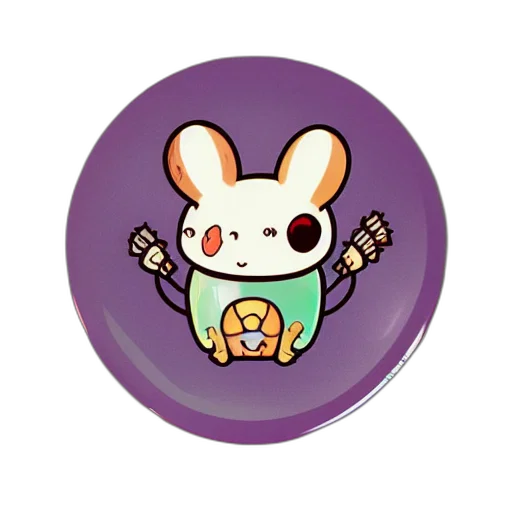 pastel, cute, miss, mascot transparent PNG cut-out