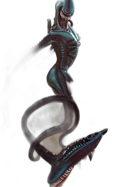 dragon, creature, staff, sword, concept art, fantasy art, 3d render, watercolor transparent PNG cut-out