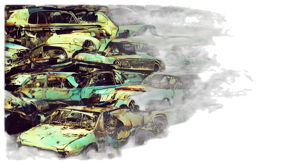 car, weapon, concept art, watercolor, fantasy art, 3d render, fog, outer space transparent PNG cut-out