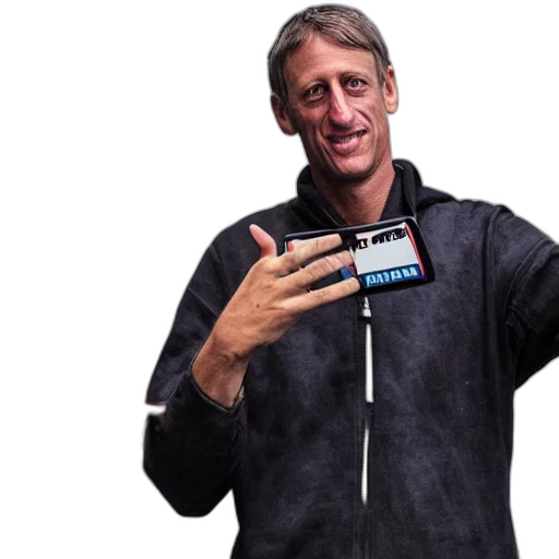 jacket, staff, animal, creature, tony, hawk, pro, journalist transparent PNG cut-out