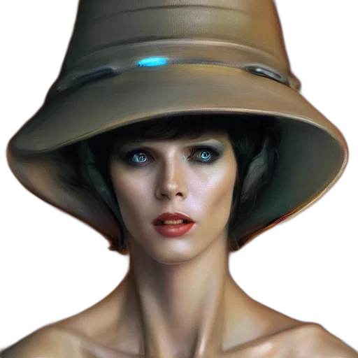 hat, face, jewelry, crown transparent PNG cut-out