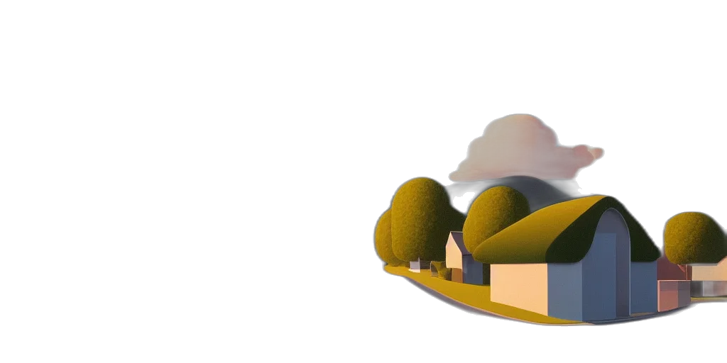 hat, tree, building, crown transparent PNG cut-out