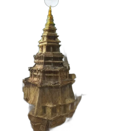 jewelry, crown, staff, umbrella transparent PNG cut-out