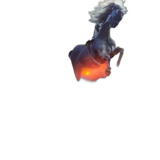 dragon, animal, creature, hair, concept art, fantasy art, pixel art, photorealistic transparent PNG cut-out