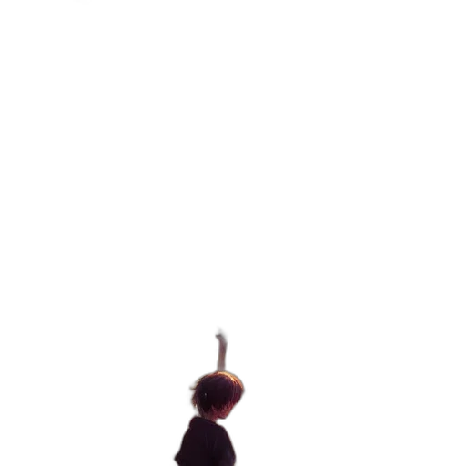 staff, hat, umbrella, robot, 3d render, pixel art, concept art, anime transparent PNG cut-out