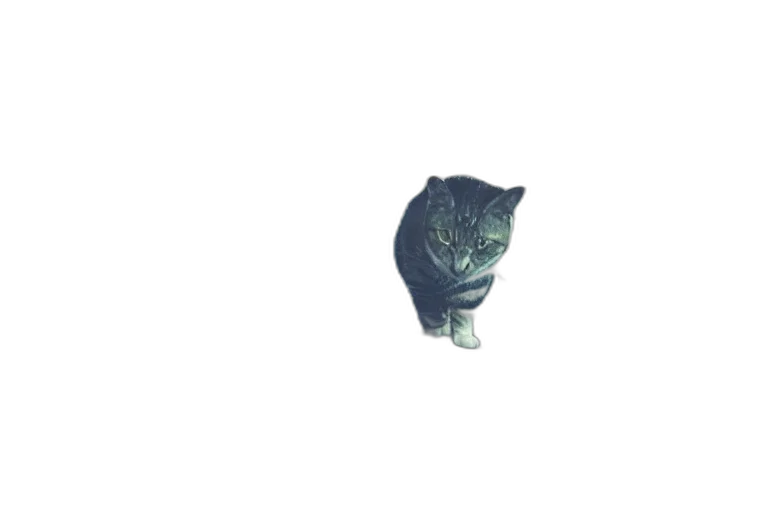 animal, creature, staff, robot, pixel art, 3d render, photorealistic, vaporwave transparent PNG cut-out
