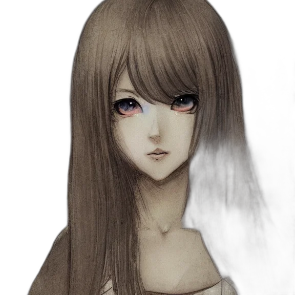 mask, face, staff, creature, watercolor, anime, photorealistic, fantasy art transparent PNG cut-out