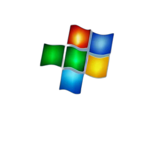 pixel art, 3d render, photorealistic, colorful, windows, liminal, space transparent PNG cut-out