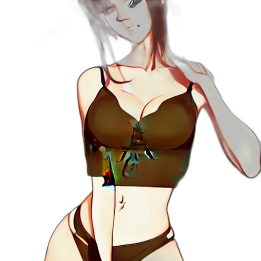 dress, creature, robot, anime transparent PNG cut-out