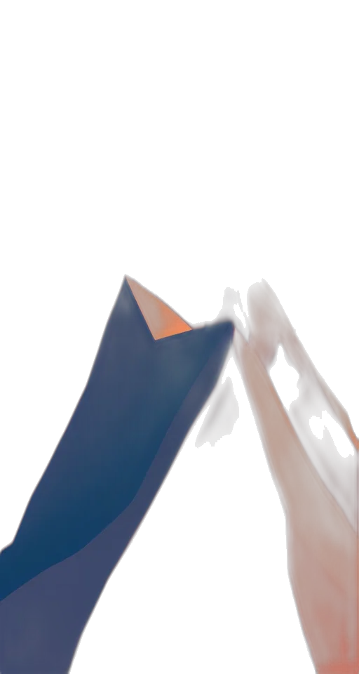 weapon, sword, umbrella, shoes transparent PNG cut-out