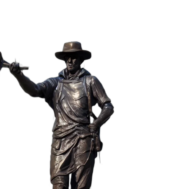 staff, hat, sword, 3d render, concept art, photorealistic, photo, medium transparent PNG cut-out