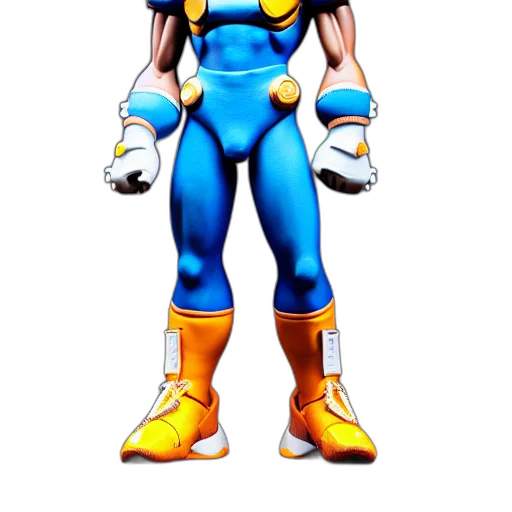 robot, concept art, comic book art, 3d render transparent PNG cut-out