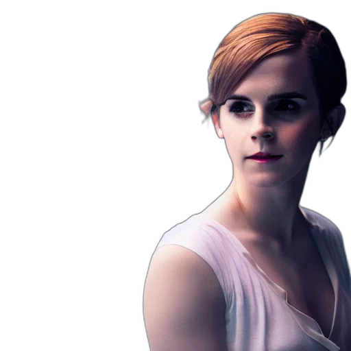 dress, face, photorealistic, concept art transparent PNG cut-out