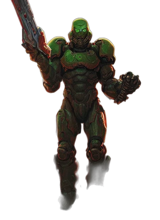 robot, staff, weapon, concept art transparent PNG cut-out