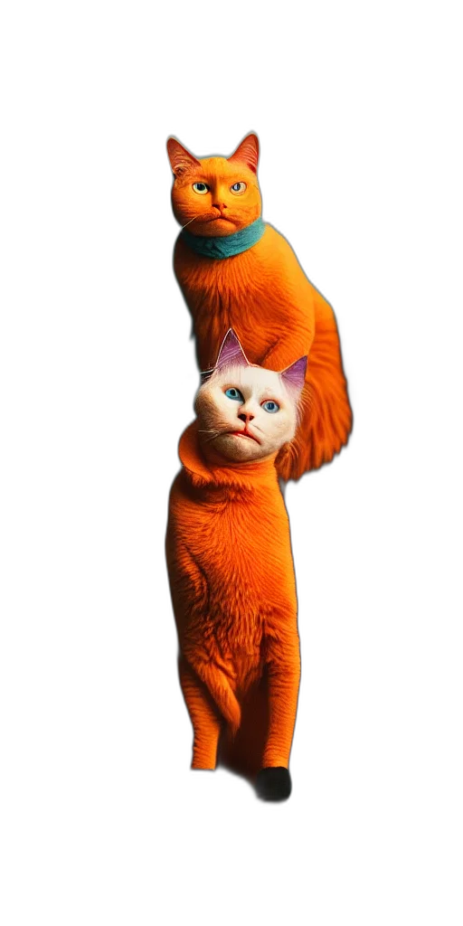 animal, creature, dress, staff transparent PNG cut-out