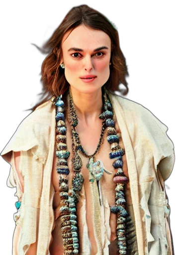 jewelry, jacket, dress, staff transparent PNG cut-out