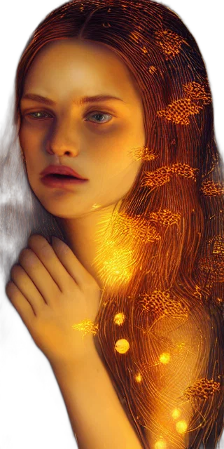 crown, face, jewelry, dress, photorealistic, fantasy art, concept art, oil painting transparent PNG cut-out
