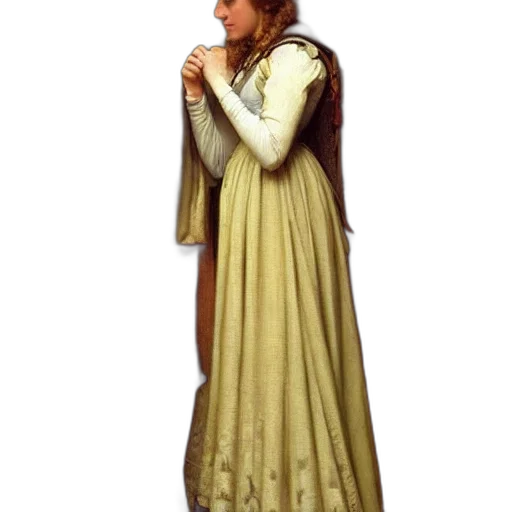 dress, staff, sword, jacket transparent PNG cut-out