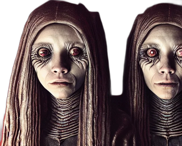 mask, concept art, photorealistic, stunning, portrait, grotesque, horrifying, olsen transparent PNG cut-out