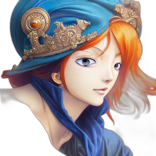 crown, hat, face, staff transparent PNG cut-out