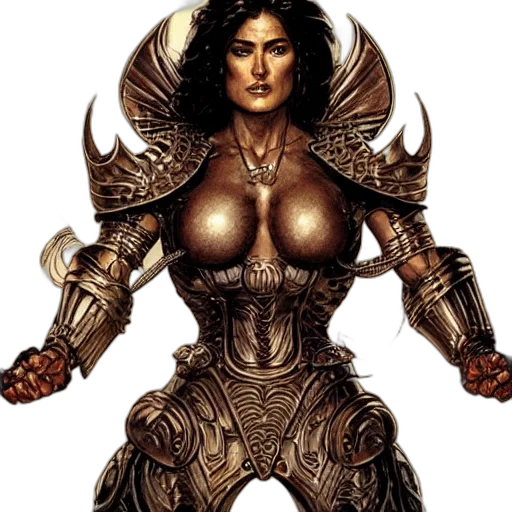 jewelry, fantasy art, comic book art, concept art transparent PNG cut-out